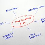 how to write a cv