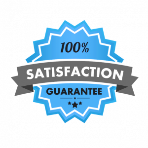 satisfaction guarantee